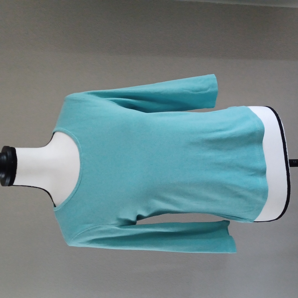 Christopher & Banks 3/4 Sleeve Jersey Shirt